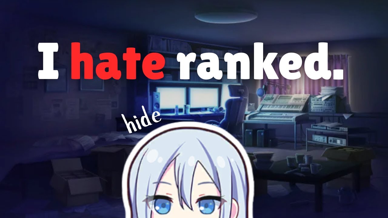 ranked pjsk makes me wanna crash out 😭