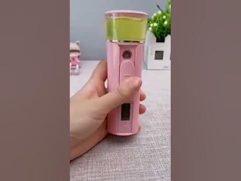 👍Увлажнитель Для Лица. Нибулайзер Для Красоты и Здоровья Кожи - YouTube
