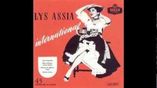 Video voorbeeld van "Refrain - Lys Assia - Switzerland 1956 (Single Version)"