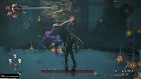 Nioh 2 Yokai Shift (Magatsu Warrior)