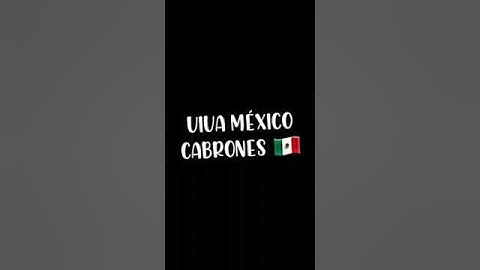 Thumbnail of Viva Mexico!!!!!!! (Video no mio)