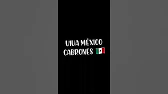 Viva Mexico!!!!!!! (Video no mio) Viva Mexico!!!!!!! (Video no mio)