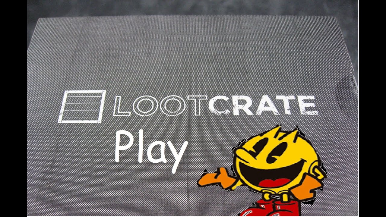 ASMR/Whisper: Loot Crate Unboxing - Play