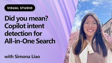 Did you mean? Copilot intent detection for All-in-One Search