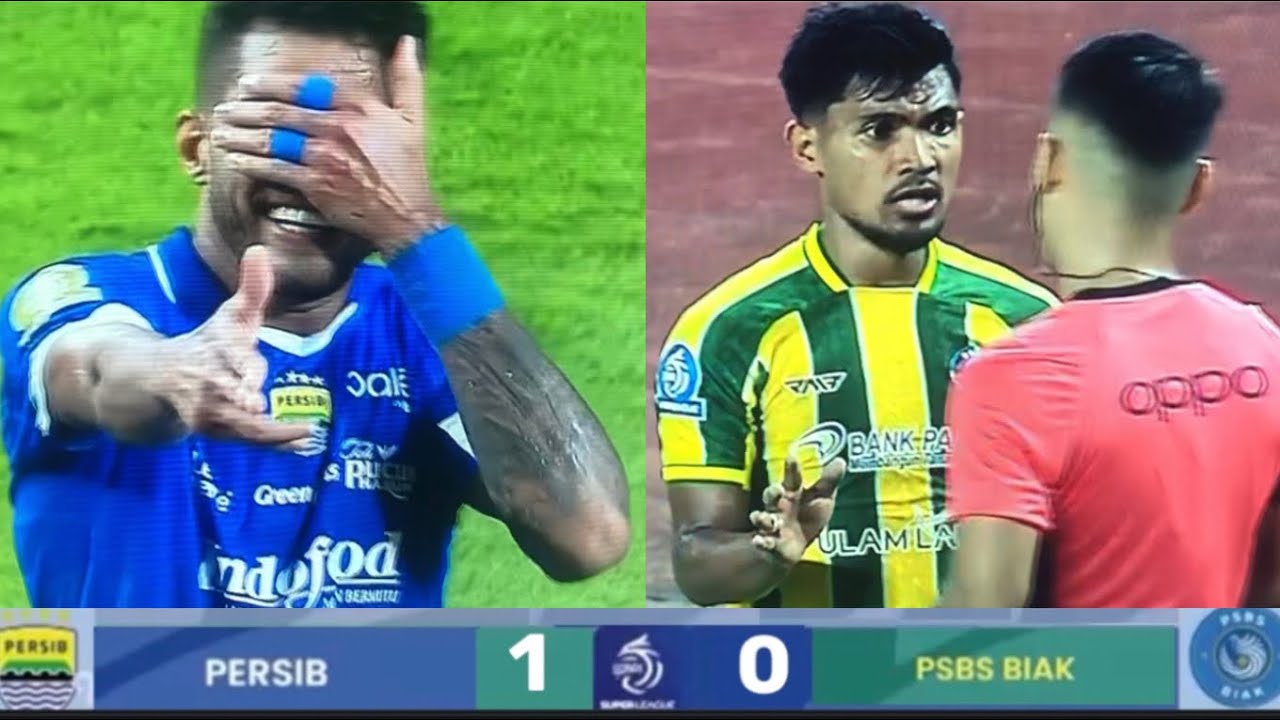 🔴SEDANG BERLANGSUNG . PERSIB BANDUNG VS PSBS BIAK . BRI SUPER LEAGUE 2025 | 2026