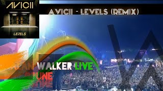 Alan Walker Live Avicii - Levels Remix Sunburn Pune India (2018)