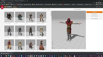 Unity - Cambiar personaje en tercera persona de Starter Assets por otro de Mixamo.