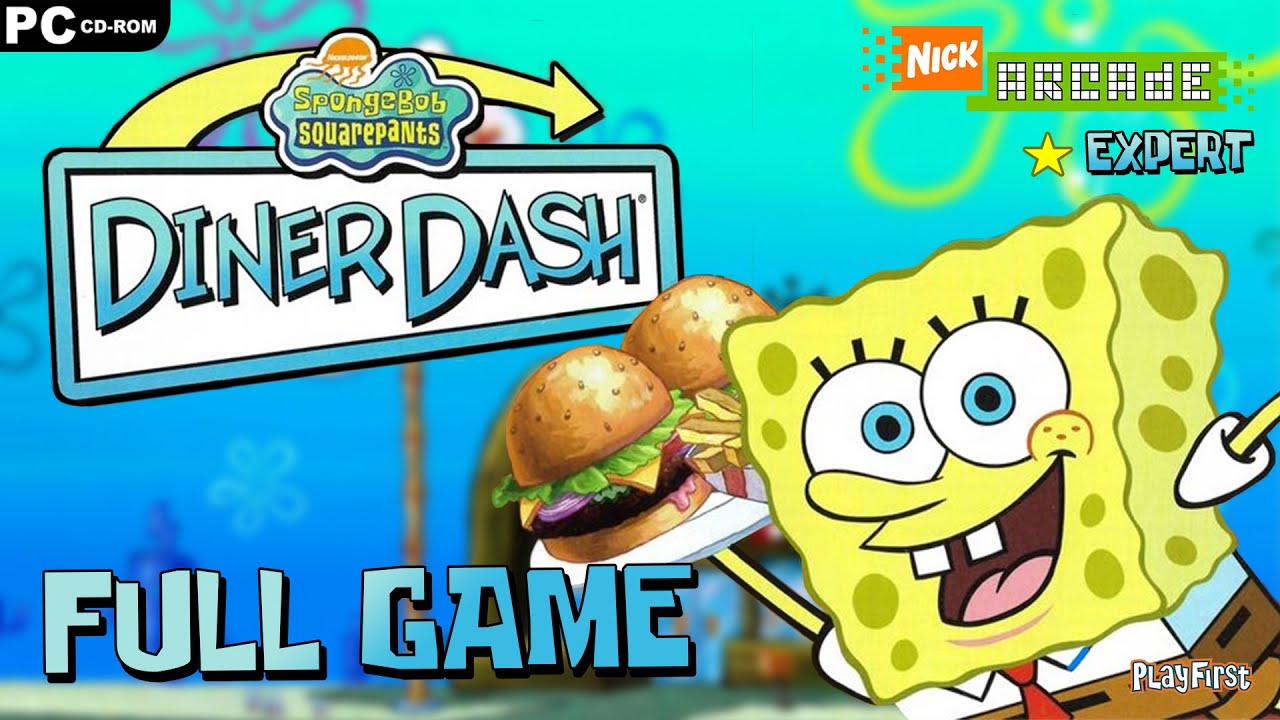 SpongeBob Diner Dash 2 - PC Game Download