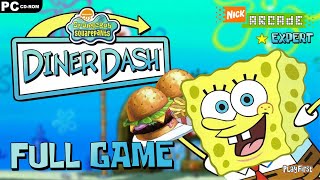 Spongebob Squarepants Diner Dash Pc - Full Game Hd Walkthrough - No Commentary