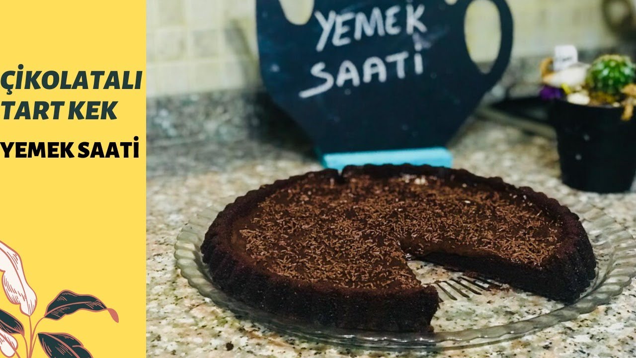 ÇİKOLATALI TART KEK /ENFES PRATİK ÇİKOLATALI KEK/YEMEK SAATİ YouTube