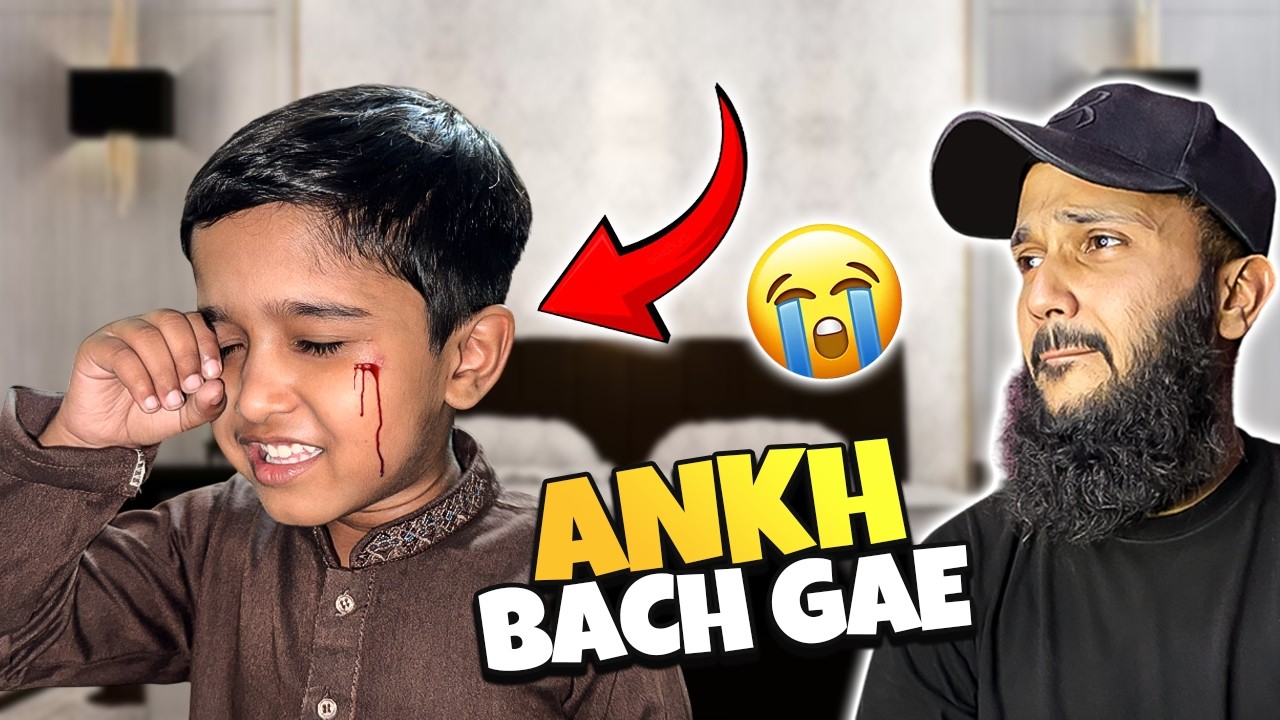 Allah ne bacha lia Hasan ko 😢