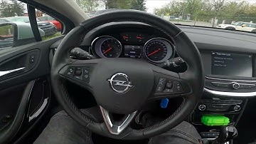 How to Enable or Disable Auto Door Lock in Opel Astra K ( 2015 – 2022 ) | Manage Door Locks