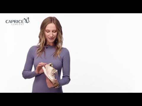 Потрясающие кроссовки Caprice Comfort увеличенной полноты