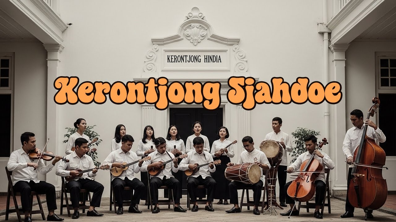 Irama Klasik Keroncong | Musik Untuk Ambiens Cafe