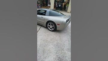 C5 Corvette with torquer v2 Texas speed cam