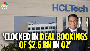 HCLTech Q2 Beats Estimates | Advanced AI Revenue Exceeded The $100 M Mark In Q2, Says Management