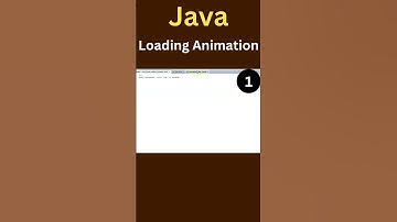 Java Triangles Loading Animation | #java #programming #coding #code #coder #animation #tech #explore