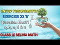 EP290_9MATH_SELINA_UNIT7_EXERCISE_22B_QUSTION_No_01_abcd&e