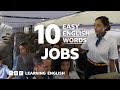 10 easy english words jobs 