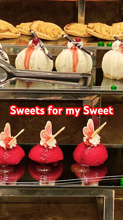 Sweets for my Sweetie attractive presentation #delicious #dessert #panghimagas #cake #fruit #shorts