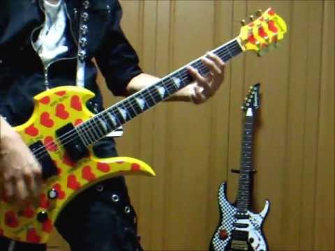 hide　「DOUBT」 弾いてみた (cover)