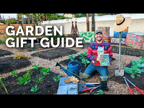 Video: Beginner tuinieren cadeau-ideeën – cadeaus voor een beginnende tuinier