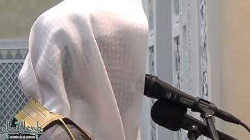 محاورة نوح وابنه بترتيل مؤثر من سورة هود للشيخ ناصر القطامي | صلاة العشاء - الأربعاء 20-2-1437هـ