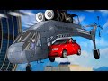 Magnetic Helicopter STEALS Cars in GTA 5 RP!