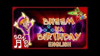 Chhota Bheem - Birthday Special Song In English
