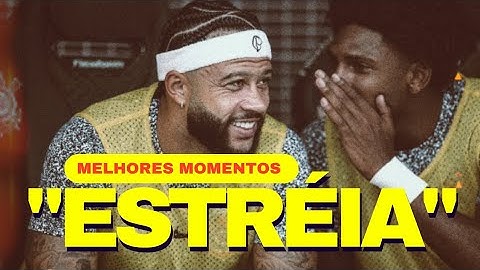 Veja como foi a estreia de Memphis Depay no Corinthians