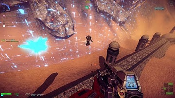 Tribes Ascend - gred midair on nova showing some 