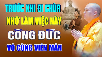 Mùng 1.9 (ÂL) Trước Khi Đi Chùa TRƯỚC BÀN THỜ TỔ TIÊN NHỚ LÀM VIỆC NÀY Công Đức Vô Cùng Viên Mãn !