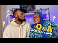 QUESTiONS  ANSWERS  Chriss Eazy and Mum