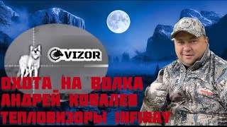 Охота на вабу, волчица воет, выстрел в кадре