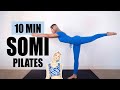 SOMI INSPIRED PILATES WORKOUT | 10 Min Full Body Workout At Home | Kpop Idol Body Shape | Mish Choi