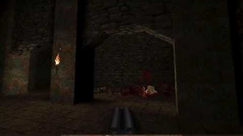 Quake E2M7 - The Underearth (Secret Level)