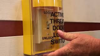 Safety in the Classroom: Know Your Locks