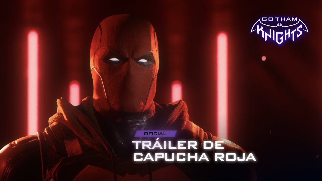 Gotham Knights: tráiler oficial de Capucha Roja