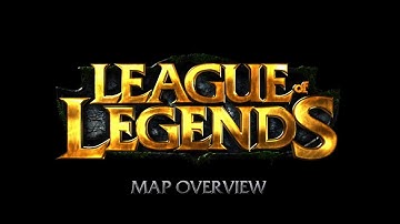League of Legends - Twisted Treeline Map Overview