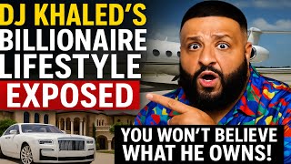 DJ Khaled’s Billionaire Lifestyle EXPOSED: You Won’t Believe What He Owns!