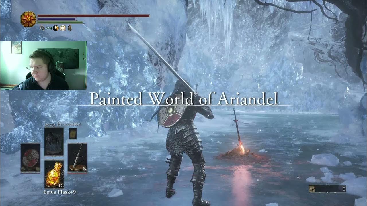 The PAINted World of Ariandel Dark Souls 3 YouTube