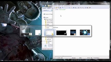 Correr scripts python desde consola windows