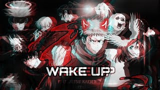 Download lagu WAKE UP- jujutsu kaisen 🔥🔥|| AJ Editz3 ||