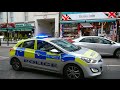 London Metropolitan Police Car (FWS) Responding Near Paddington Station
