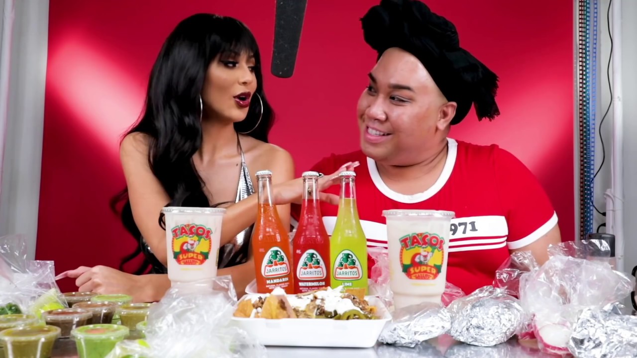 ASMR MUKBANG FEAT. PATRICKSTARRR
