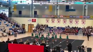 2019 WJ Varsity Cheer Semi Finals States