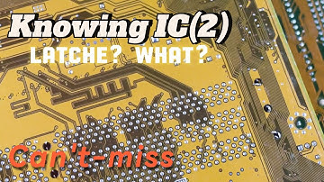 Understangin IC (2) - Deeper inside  the logic gate. Latche.