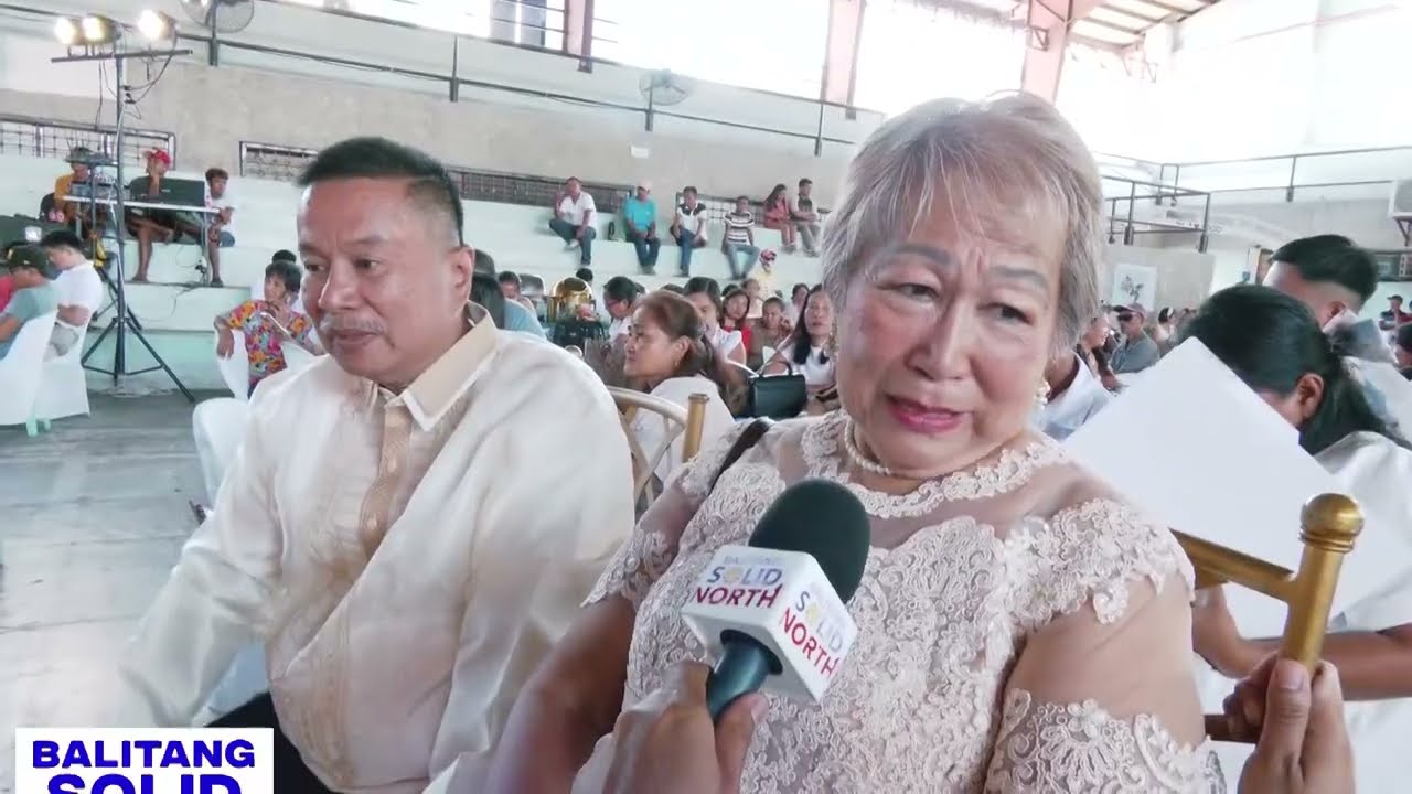 ILOCOS NORTE: 33 pares nga agginnayan-ayat, naggegeddan a nag-'I Do' iti Kasalanag Bayan iti Badoc