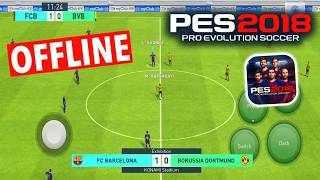 Download lagu PES 18 MOBILE ( OFFLINE PES 2018 ) FOR ANDROID - PES 18 ANDROID