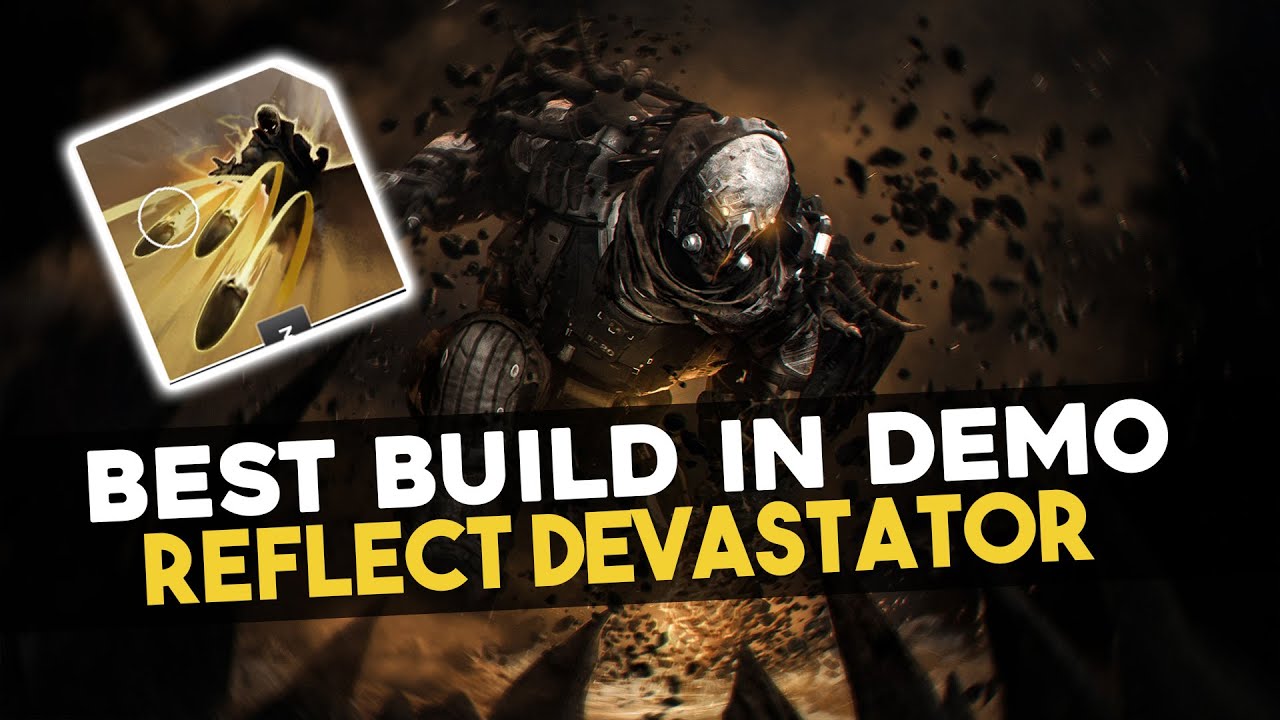 Demo build. Devos the Devastator.